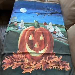 Outdoor Halloween Flag
